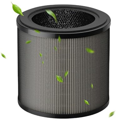 Laukowind Filtro di ricambio per Philips serie 900 FY0910 per purificatore d'aria AC0950 e AC0951 - 3 in 1 HEPA NanoProtect H13 + carbone attivo + strato di fibra FY0910/30
