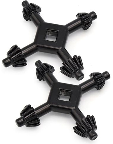 Llave Para Taladro Eléctrico De 2 Piezas, Llave Para Portabrocas Multifunción 4 En 1, Llave Para Taladro De Pistola, Llave Portátil Para Apretar Y Aflojar Portabrocas
