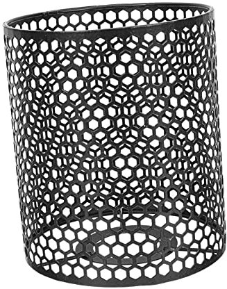 OSALADI Moderner Lampenschirm Für Pendelleuchte Aus Eisen Kronleuchter-lampenschirm Schwarz Einfache Montage Für Zuhause Restaurant Café