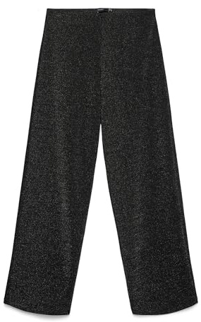 VERO MODA Vmberlin Mw Wide Glitter Pant Noos