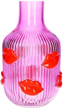 Giftcomany L'Amour Vase Lippen pink 30cm