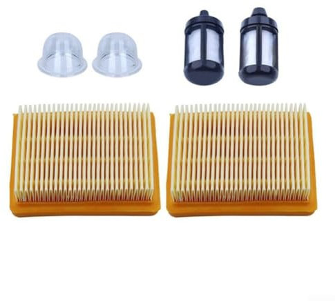 Gruppo filtro aria con filtri carburante per decespugliatore adatto a vari modelli