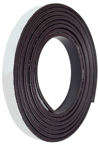 Schwerlast-Magnetband, Magnetbandrolle, Magnetband, Klebebandhalter, Schneidewerkzeughalter, Kabelmanagement für Küche, Garage