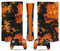 Per PS5 Pro Skin Disc Edition & Per PS5 Pro Skin Digital Edition Console Controller Vinyl Cover Skins Wraps Scratch Resistant Compatible 54184 Skins Wraps Regalo(Disc Version)