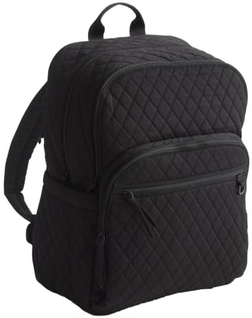 Vera Bradley Damen Federgewicht Bancroft Rucksack, Leaf Me Not Paisley, Einheitsgröße