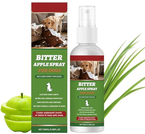 Hunde Spray | Verhaltenslösung 100ml | Hunde Anti Spray,für Teppichtraining Innen Terrasse Mülleimer Pflanzen Gartenmöbel
