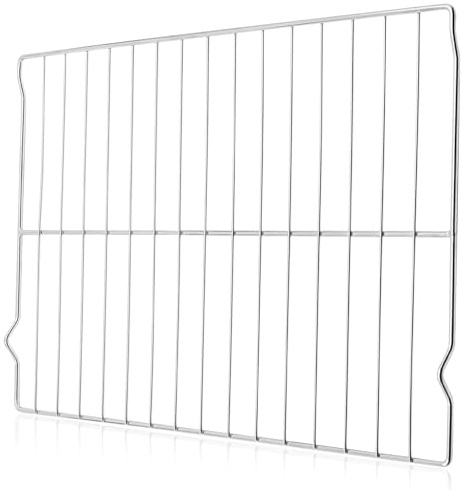 W10256908 Oven Rack Compatible with Whirlpool Range, 24 x 15-3/4 Inches, Replacement for W10138079, 3195710, W10179196
