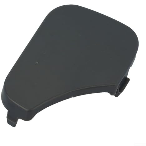 ZWEquipint Copertura per gancio di traino paraurti anteriore per Ford Fiesta MK6 2005-2008, tappo di ricambio in plastica ABS, compatibile con OE 1375861 / 6S6117A989AA