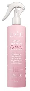 LUXÉOL - Spray Refresh Boucles - Ravive et redéfinit les cheveux bouclés