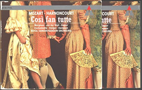 Mozart: Così fan tutte