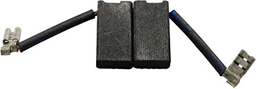 Kohlebürsten für ELU WS56EA Schleifer - 6,3x12,5x23,5mm - 2.4x4.7x9.1''