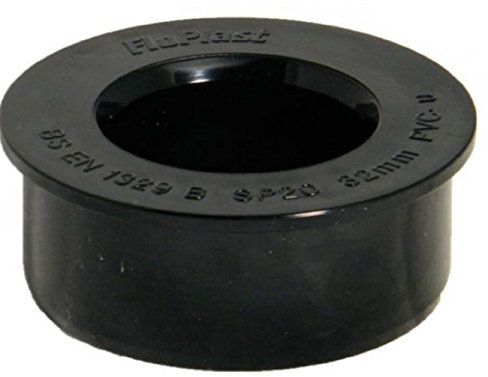 32mm (36mm) Black Solvent Soil Pipe Boss Boss Adaptor