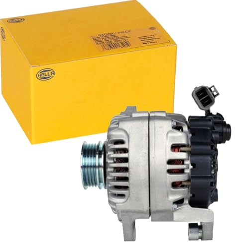 HELLA 8EL 012 429-641 Alternator - 14V - 80A