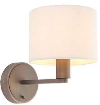 Endon Daley Wall Bracket Antique Bronze