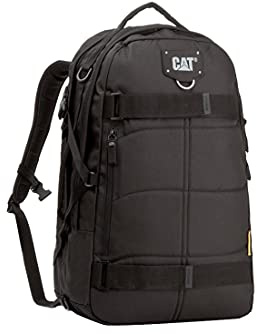 Caterpillar Unisex 83433-01 Backpacks, Black, One Size, black, 83433-01