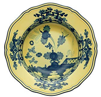 RICHARD GINORI Piatto Fondo Oriente Italiano CITRINO