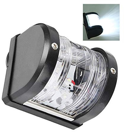 DONGMAO LED-Navigationslicht für Boote 12V 2NM für Marine-Ruderkajak-Kanu-Boot-Schlauchboot-Yacht