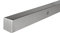 Handlauf aus Edelstahl AISI 304 zum Schutz der Treppe, Querschnitt 30 x 30 mm, verschiedene Längen