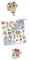 DJECO Lovely Rainbow 39264 Luftballons, Unisex-Infant, mehrfarbig