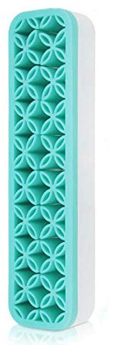 Support en silicone pour pinceaux de maquillage, accessoires de beauté, présentoir, rangement pour cosmétiques, couture, matelassage (bleu)