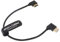 Alvin's Cables HDMI para Z CAM E2 4K 60P|Monitor Atomos Shinobi Ninja V | Portkeys BM5 | Cable HDMI de alta Velocidad de ángulo Izquierdo a ángulo Recto 30 cm