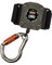 Ergodyne Squids 3002 Retractable Tool Lanyard with Locking Carabiner, Straps to Attach to Belt or Harness