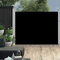 Tidyard Ausziehbare Seitenmarkise 140×500 cm Schwarz Sichtschutz Sonnenschutz Windschutz Seitenrollo Markise Seitenwandmarkise Balkon Garten Terrasse Seitenmarkise Zertifiziert Sonnenschutz