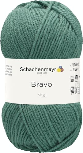Schachenmayr Bravo 9801211-08354 navy denim Handstrickgarn, Häkelgarn