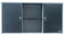 Germania Werkzeug-Wandschrank Premium - doppeltürig aus Metall – 120 x 60 x 20 cm – höhenverstellbare Regalböden – Lochwand, Werkzeugwand, Werkstattschrank - hängend - abschließbar