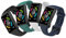 BDIG 4 Piezas Pulsera Correa para Honor Band 6, Colorido Suave Silicona Reloj Recambio Brazalete Impermeable Correas para Honor Band 6