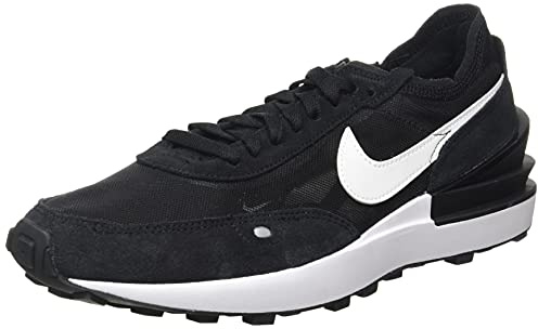 NIKE Waffle One Women's Athletic Shoes, Active Fuchsia/University Gold, 44 EU, Fuchsia Active Gold College, 9 UK