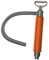 Sharplace Kajak Bilgenpumpe, Bilgepumpe mit Schlauch, 60cm Lenzpumpe Handbetriebenes Kajak Kanu Zubehör für die Kajak Rettung - Orange