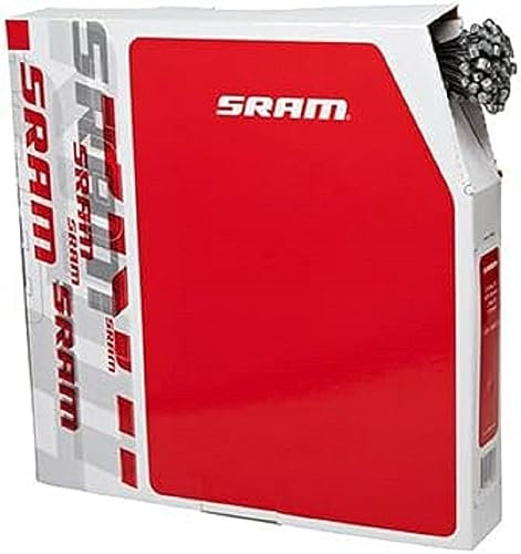 Sram 2137933192 MTB Single Brake Cable, Silver, 1750 mm