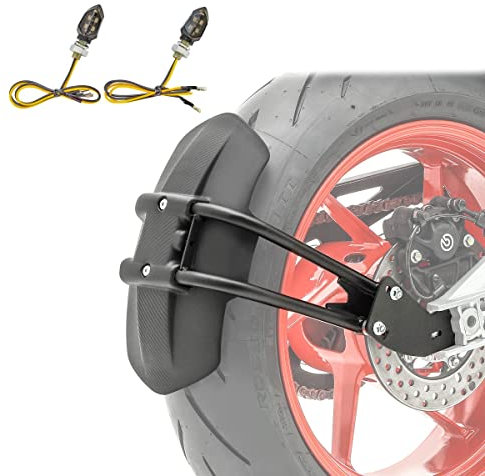 Set Hinterradabdeckung + LED Blinker für Yamaha XSR 900/700 KP9