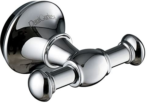 PaulGurkes Handtuchhaken Retro Nostalgie Kleiderhaken Bad-Accessoires Landhausstil WC-Bürste WC-Papierhalter Seifenschale, FORTUNA-Accessoires:2er Handtuchhaken