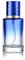 Zénitude Glassworks Flacon de parfum cylindrique en verre dégradé avec atomiseur à brume fine Bleu 30 ml