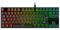 Oversteel - KOVAR USB Gaming TKL tastiera, RGB illuminato, interruttore meccanico Outemu Red, anti-ghosting, layout tedesco PC/MAC/Android