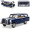 Norev Mercedes-Benz 200 W110 Universal Kombi Dunkel Blau 1965-1968 1/18 Modell Auto