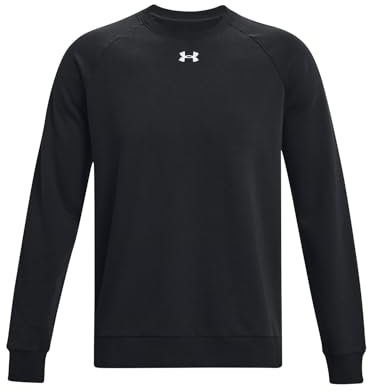 Under Armour Rival Fleece Crew Sweatshirt schwarz, XL Herren