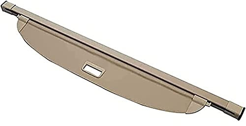 Coche Maletero Cubierta De Carga Retráctil para Peugeot 2015 2016 2017 2018 2019, Cubierta de Carga para Maletero de Seguridad, Estantes Maletero Trasero Retráctil Coche