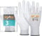 ACE Spark Pro Antistatik-Handschuh - 3 Paar Schutz-Handschuhe für PC & Elektronik - EN 388/16350-10/XL (3er Pack)