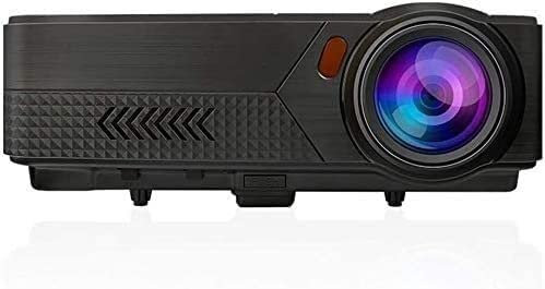 ONOTEC Vidéoprojecteurs, projecteurs vidéoprojecteur HD 4K Home Small Portable, 1080P 3D Cast Home Theater Office Projector,30000 Hours Light Source,8000 Lumens,256G Large Storage
