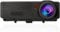 ONOTEC Video Projectors, Projectors Movie Projector HD 4K Home Small Portable, 1080P 3D Cast Home Theater Office Projector,30000 Hours Light Source,8000 Lumens,256G Large Storage