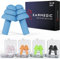 Earmedic Ear Plugs for Sleep (6 Pairs) with 32 dB Noise Reduction, Reusable and Comfortable Soft Silicone Noise Cancelling Earplugs for Better Sleeping, Studying and Working