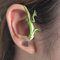 Wendalern Boho Eidechse Ohr Manschette Kreativ Gecko Ohr Kletterer Crawler Ohrringe Nicht Durchbohrt Reptil Tier Ohr Clip Wrap Ohrring Schmuck Für Frauen Mädchen