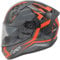 Roemer Motorradhelm mit integriertem Sonnenvisier, ECE Integralhelm mit Sonnenblende, Mopedhelm