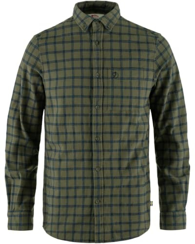 Fjäll Räven Herren Övik Flannel Shirt M Shirt (1er Pack)