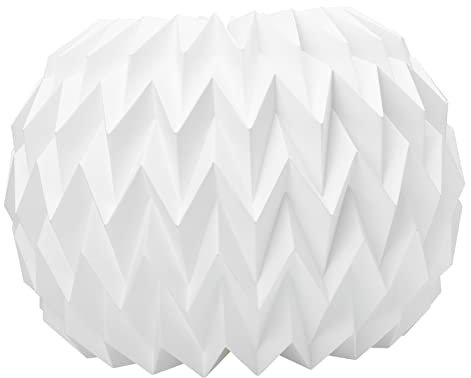 TEHAUX Kronleuchter Origami-lampenschirm Europäisch Origami Pendelleuchte Japanische Papierlaternen Tischlampenschirme Stehlampenschirm Runder Laterne Aus Papier Mischen Weiß Leuchter