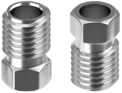 Fahrrad Bremsschraube Verbindungseinsatz für Magura, Fahrrad Hydraulische Scheibenbremse Schlauch Service Bolt Ersatz (für Magura)