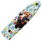 Suhoaziia Ironing Board Cover, Thick Padding Scorching Resistant Heavy Reflective Ironing Board Cover Accessories, 54x15 inches Universal Fit, Colorful Cow Print